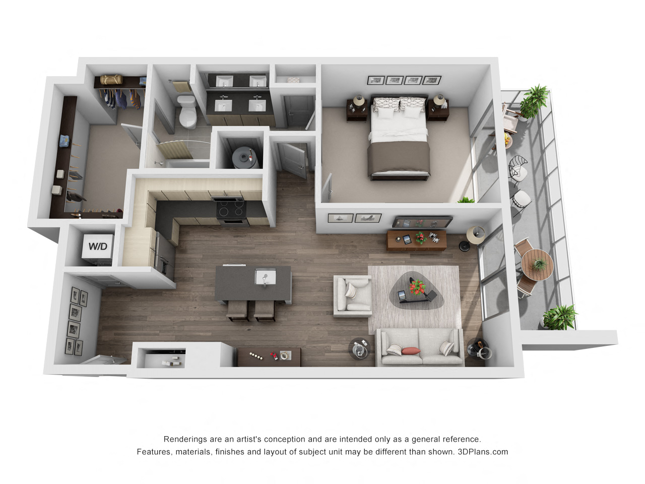 525 South Church St 1-2 Beds Apartment for Rent - Photo Gallery 71